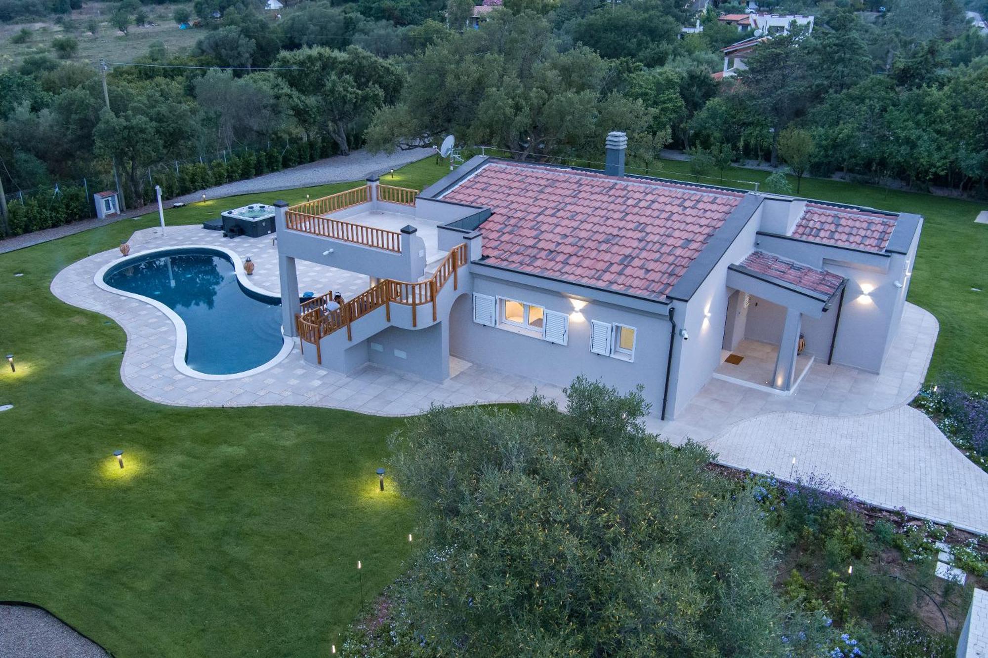 Villa Golden Root Real Estate 산테오도로 외부 사진